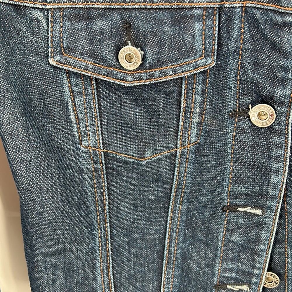 Gap Women's Blue Denim Jacket Size XS - Picture 4 of 16